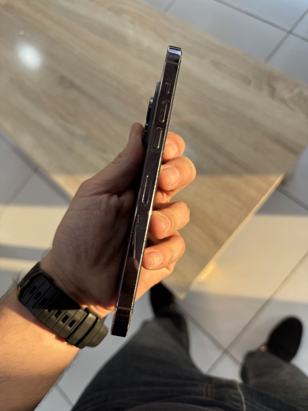 iPhone 14 Pro Max 256GB Deep Purple — Apple iPhone, Gəncə (3)