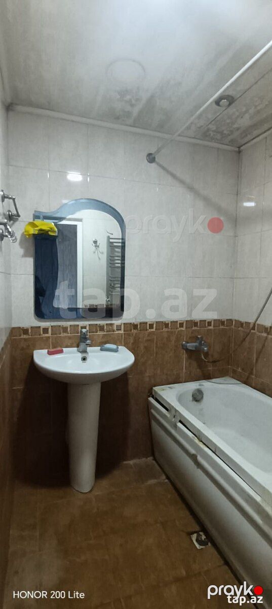 2-otaqlı mənzil kirayə verilir, Xalqlar Dostluğu m., 60 m² — Daşınmaz əmlak, Bakı (7)