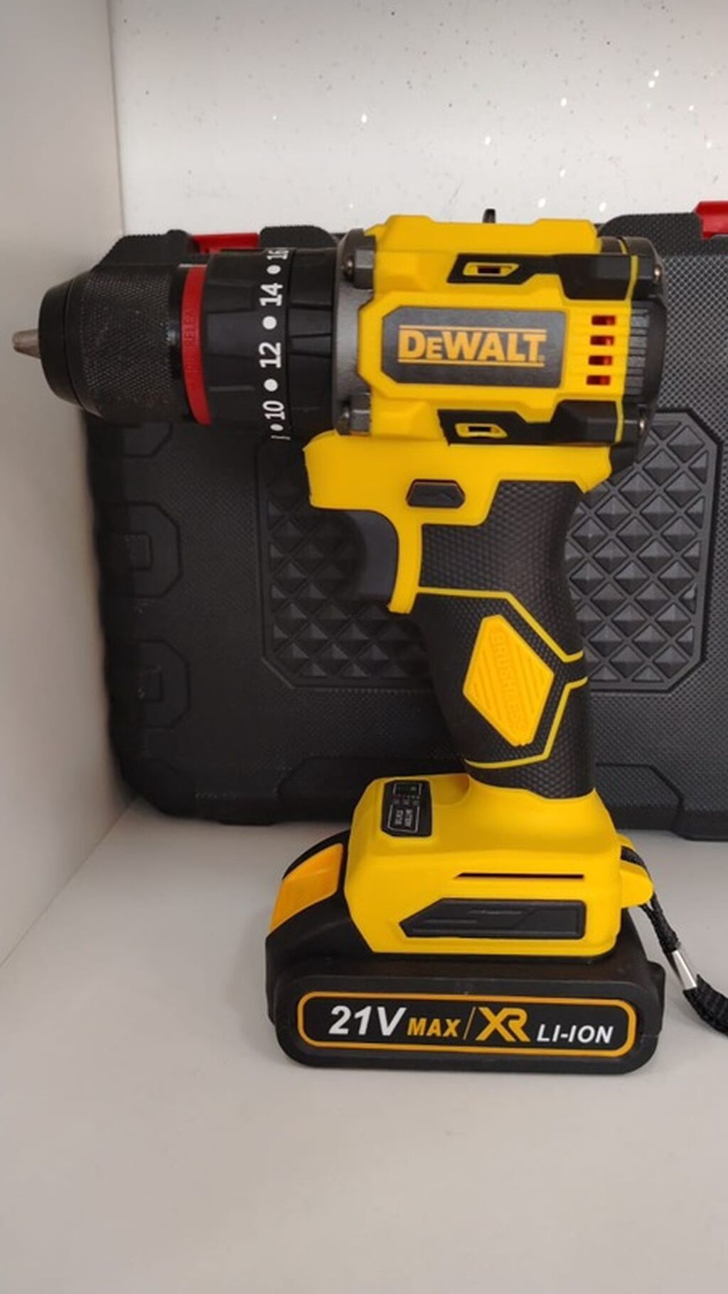 DeWalt akkumulyatorlu matkap/şurupburqası - Brend: DeWalt - Güc — Alətlər, Mehdiabad