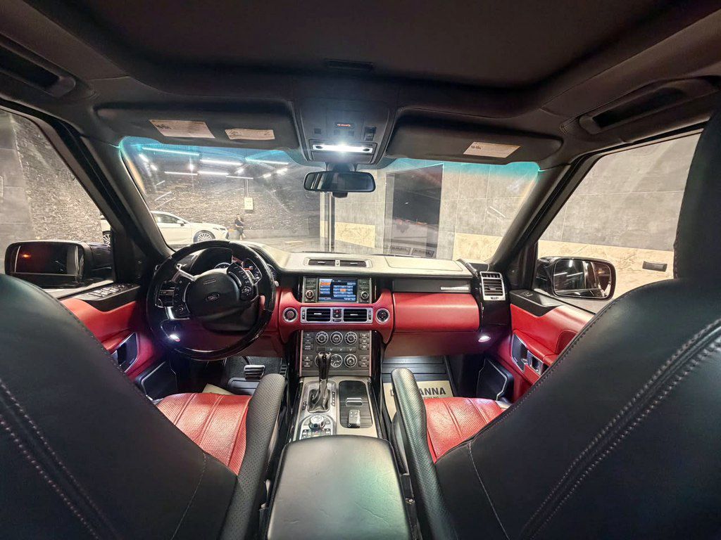 Land Rover Range Rover, 5.0 L, 2012 il, 195 000 km — Avtomobillər, Bakı (11)
