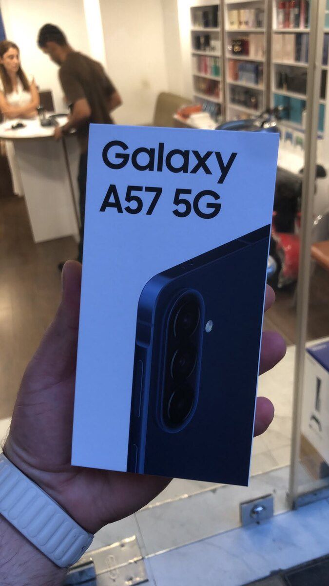 Samsung Galaxy A57 5G 256GB/8GB Awesome Navy — Samsung, Bakı