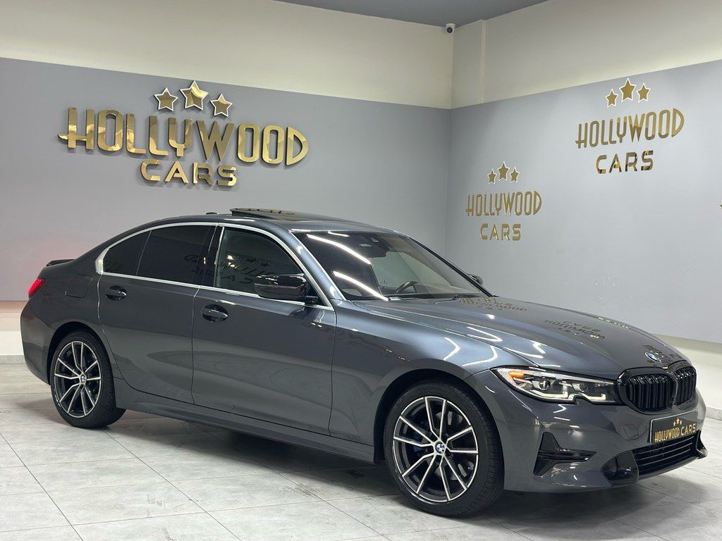BMW 330, 2.0 L, 2021 il, 104 000 km — Avtomobillər, Bakı (3)