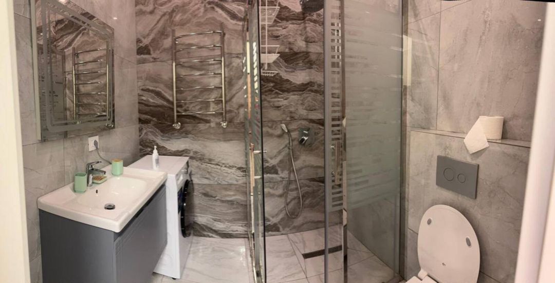 İcarəyə verilir 2 otaqlı yeni tikili 55 m² — Mənzil, Bakı (11)