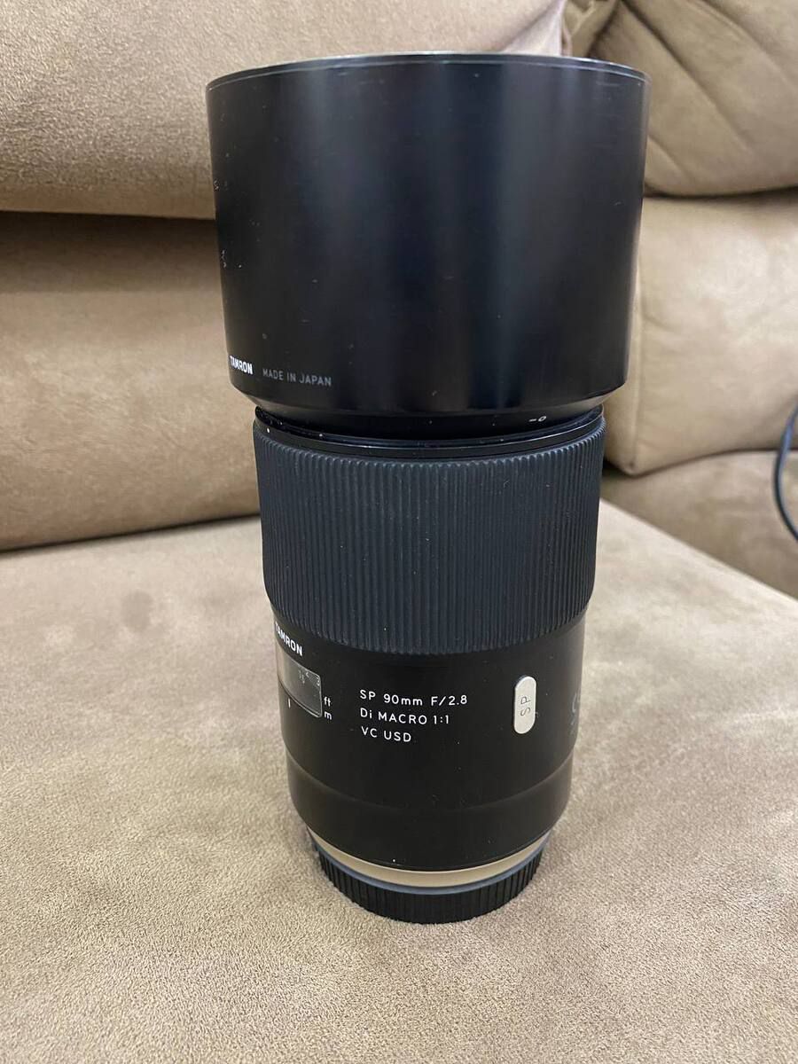 Linza Tamron 90mm f/2.8 di vc usd macro — Elektronika, Bakı