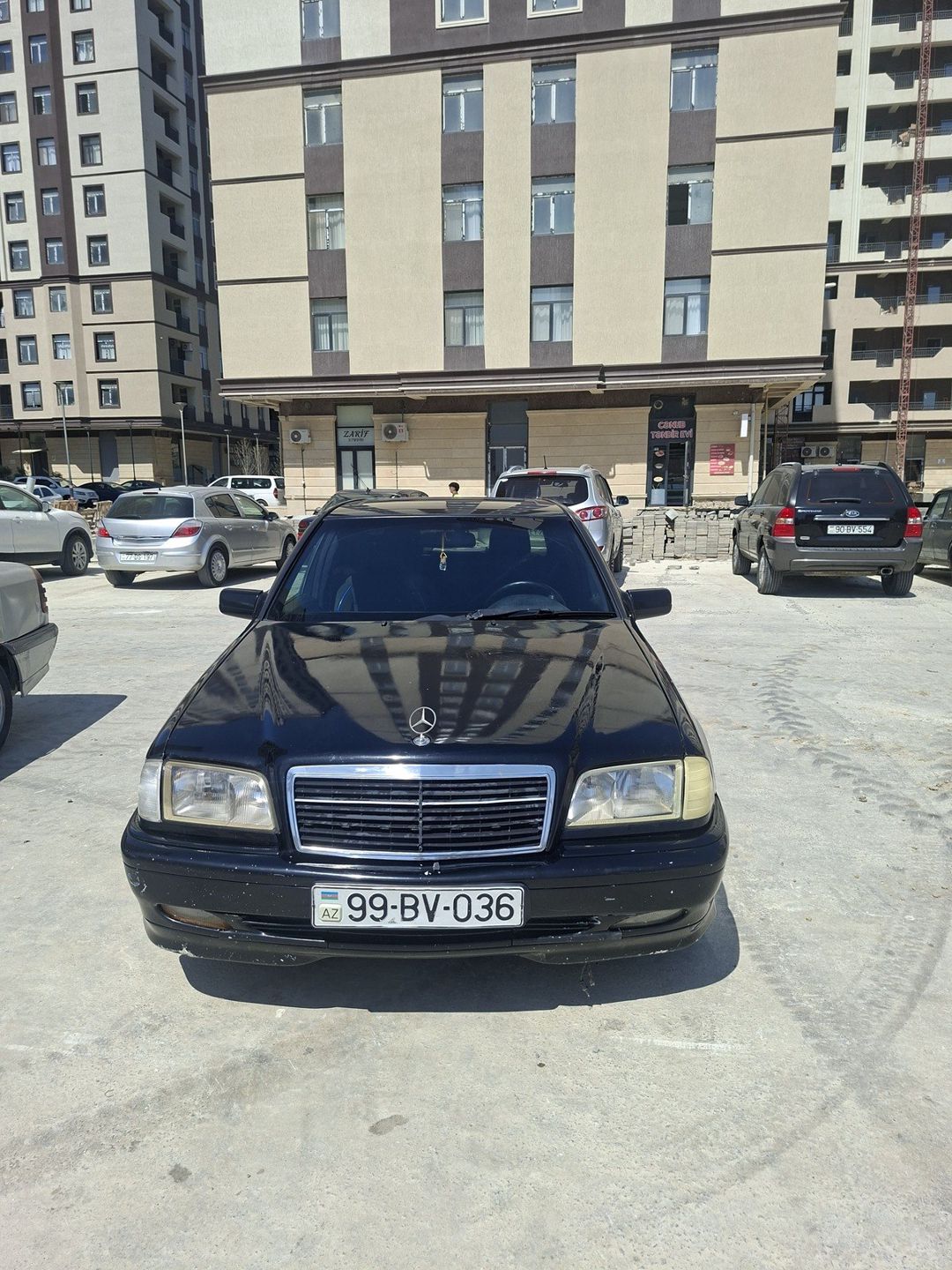 Mercedes C 240, 2000 il — Avtomobillər, Xırdalan