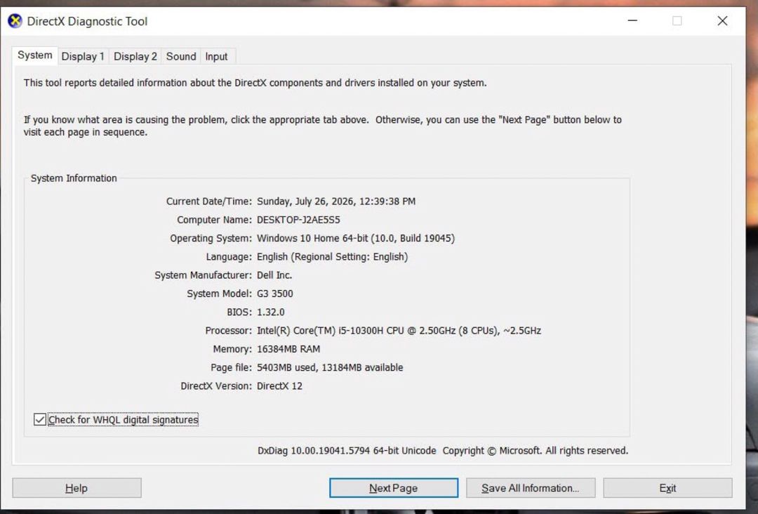 Dell G3 — Masaüstü kompüterlər, Bakı (4)