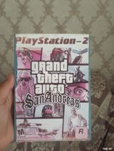 PS2 oyun diskləri — Ruslan