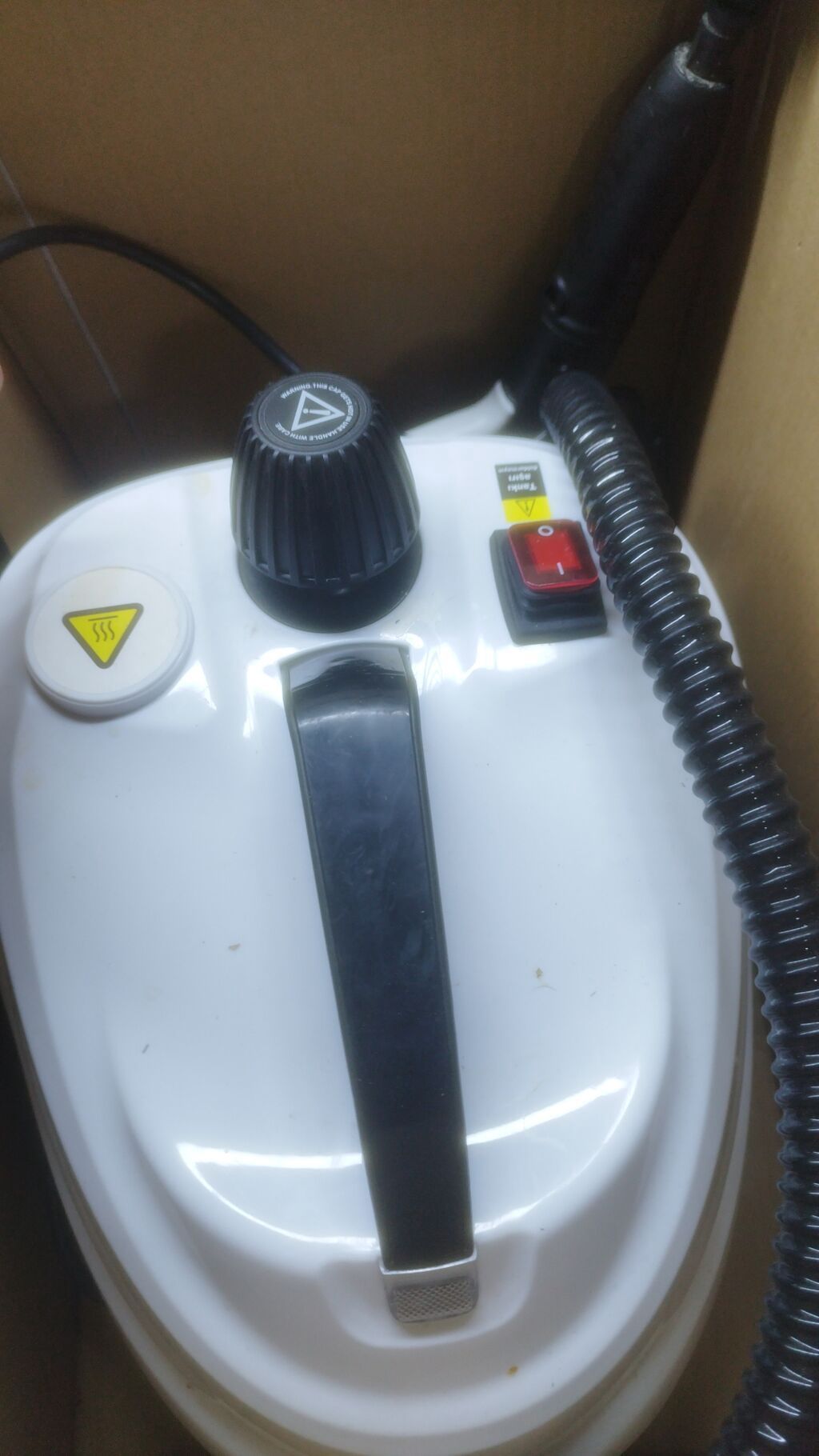 Brend: Azerra Model: AZ-001 Tip: Yüksək təzyiqli buxar təmizləyici — Elektronika, Mehdiabad (4)