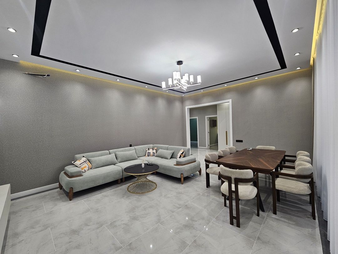 Satılır 4 otaqlı həyət evi/bağ evi 202 m² — Ev, villa, Bakı (11)