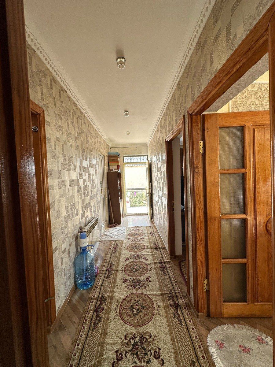Satılır 3 otaqlı həyət evi/bağ evi 100 m² — Ev, villa, Bakı (12)