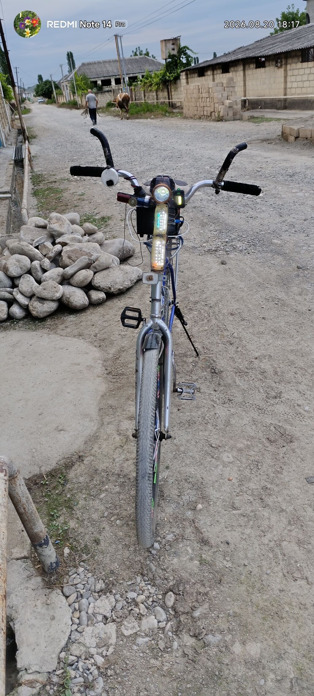 İşlənmiş Şəhər velosipedi Stels, 28", Ödənişli çatdırılma — Velosipedlər, Bakı (6)