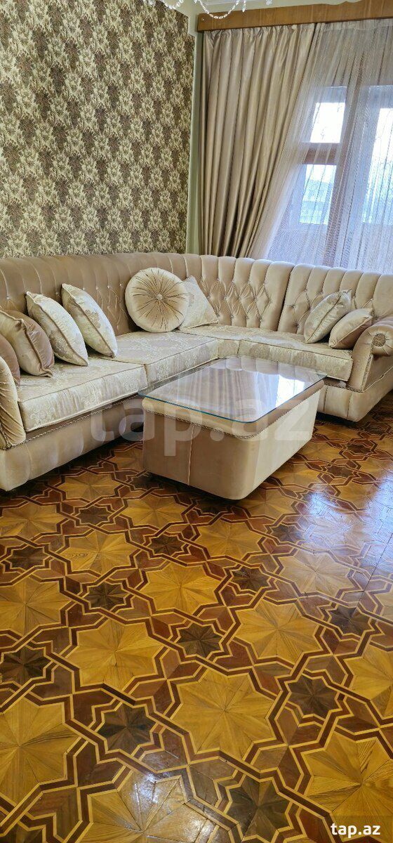 4-otaqlı mənzil kirayə verilir, Nərimanov r., 100 m² — Daşınmaz əmlak, Bakı (3)