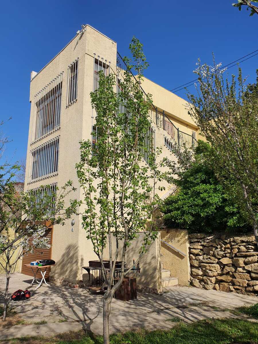 Satılır 2 otaqlı həyət evi/bağ evi 84.3 m² — Ev, villa, Bakı (2)