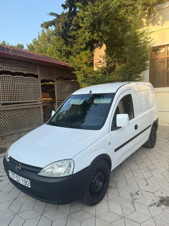 Opel Combo, 1.7 L, 2007 il, 297 000 km — Avtomobillər, Bakı (2)