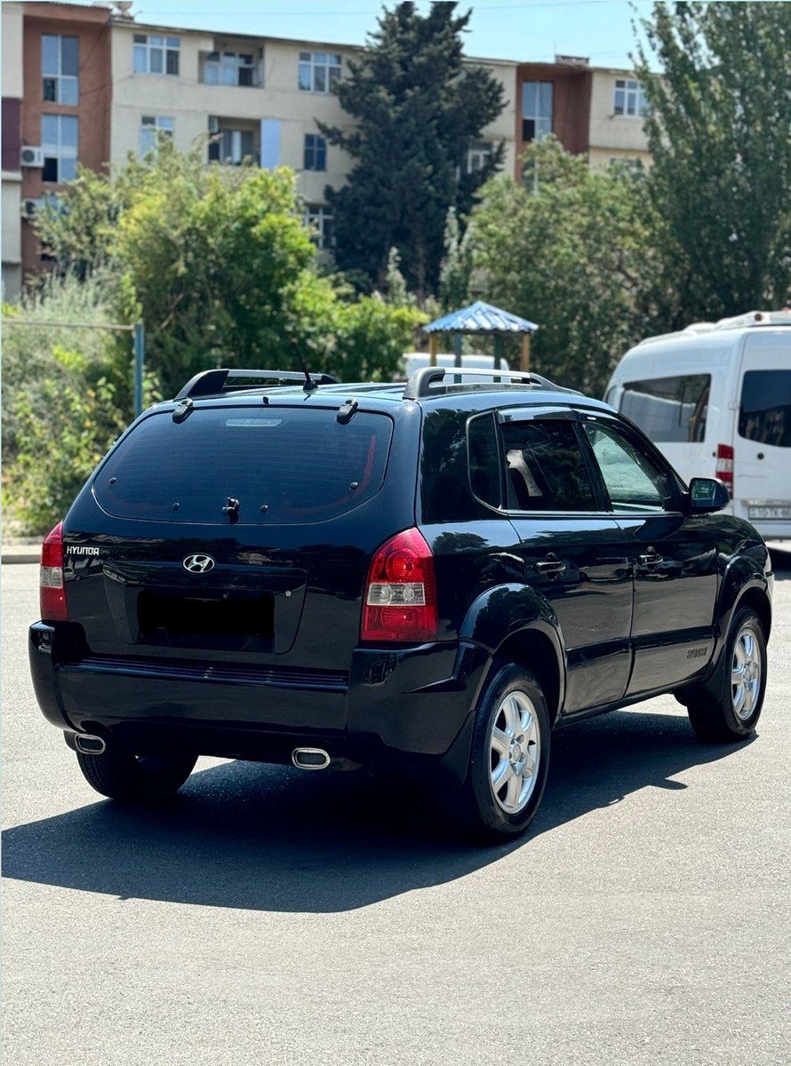 Hyundai Tucson, 2006 il — Avtomobillər, Bakı (7)