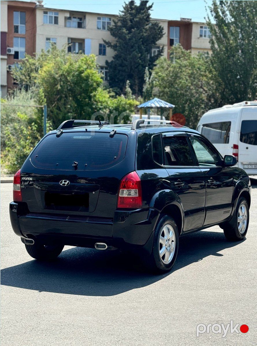 Hyundai Tucson, 2006 il — Avtomobillər, Bakı (7)