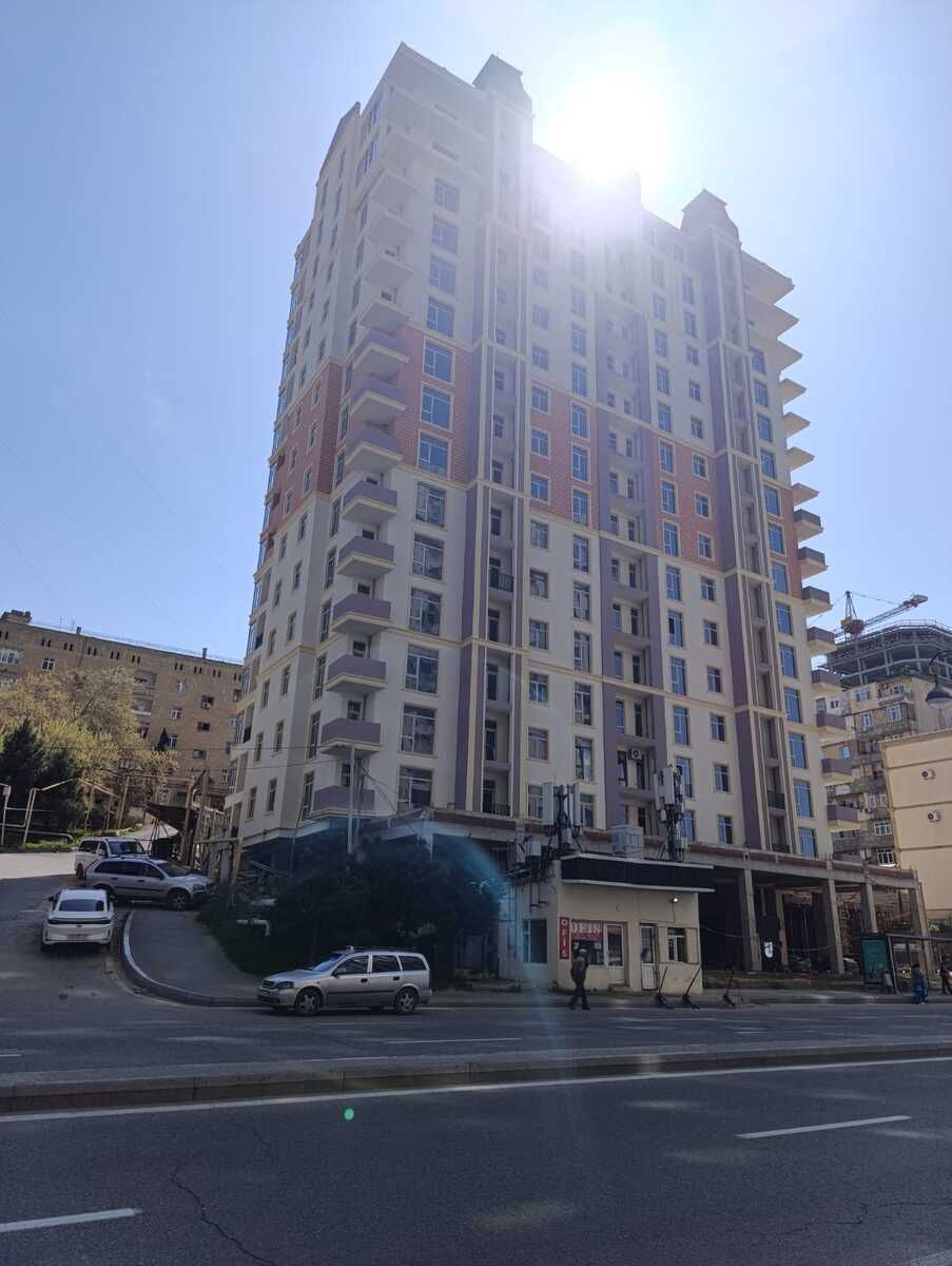 Satılır 2 otaqlı yeni tikili 55 m² — Mənzil, Bakı (4)