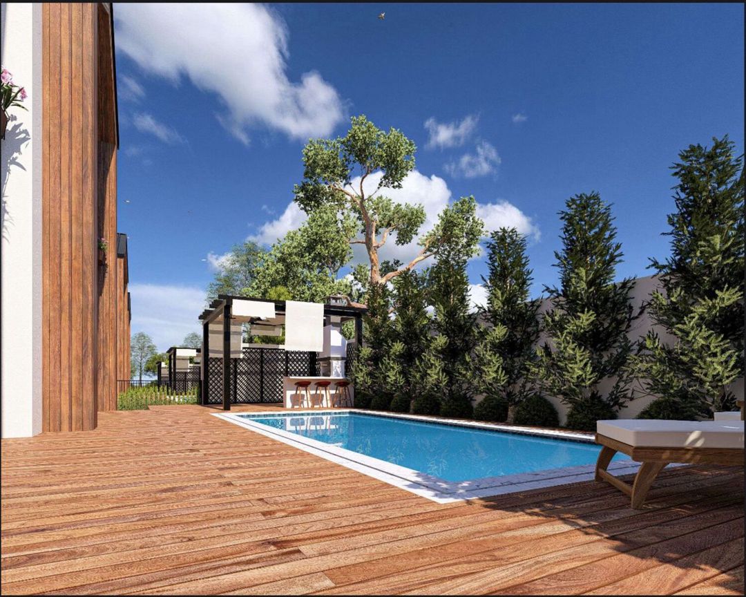 Satılır 6 otaqlı həyət evi/bağ evi 360 m² — Ev, villa, Bakı (10)