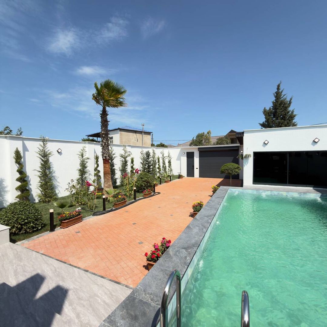 Satılır 5 otaqlı həyət evi/bağ evi 220 m² — Ev, villa, Bakı (7)