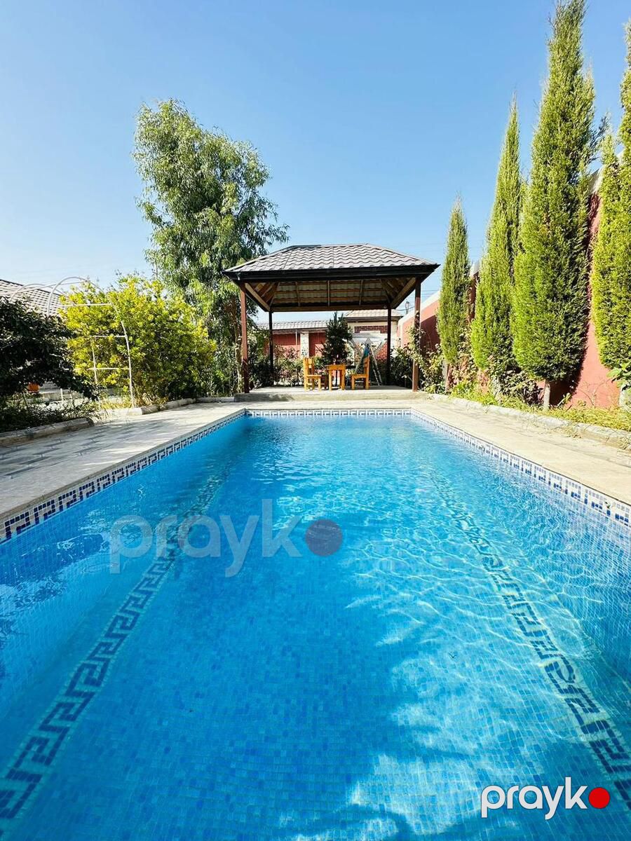 İcarəyə verilir 3 otaqlı həyət evi/bağ evi 160 m² — Ev, villa, Bakı (3)