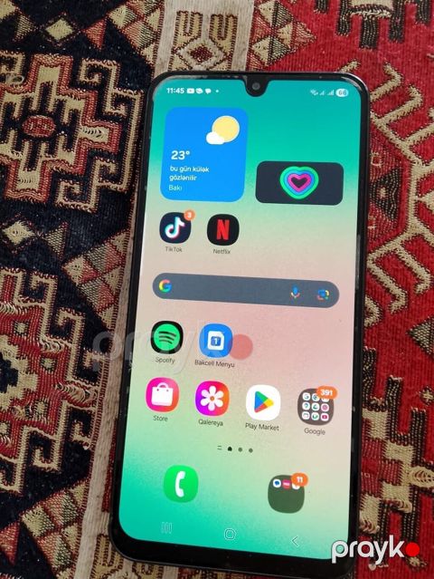 Samsung Galaxy A24 4G, qara, dual SIM