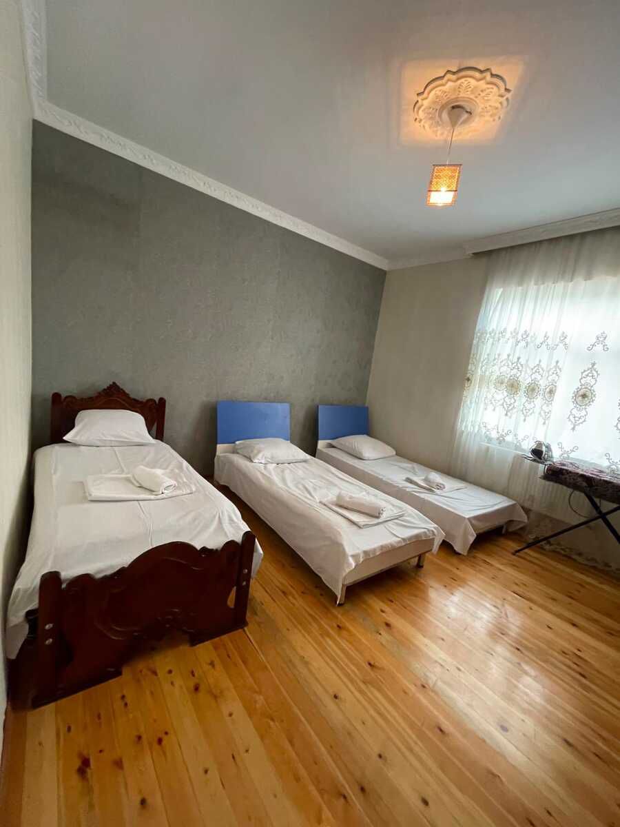 İcarəyə verilir 6 otaqlı həyət evi/bağ evi 140 m² — Ev, villa, Qəbələ (8)