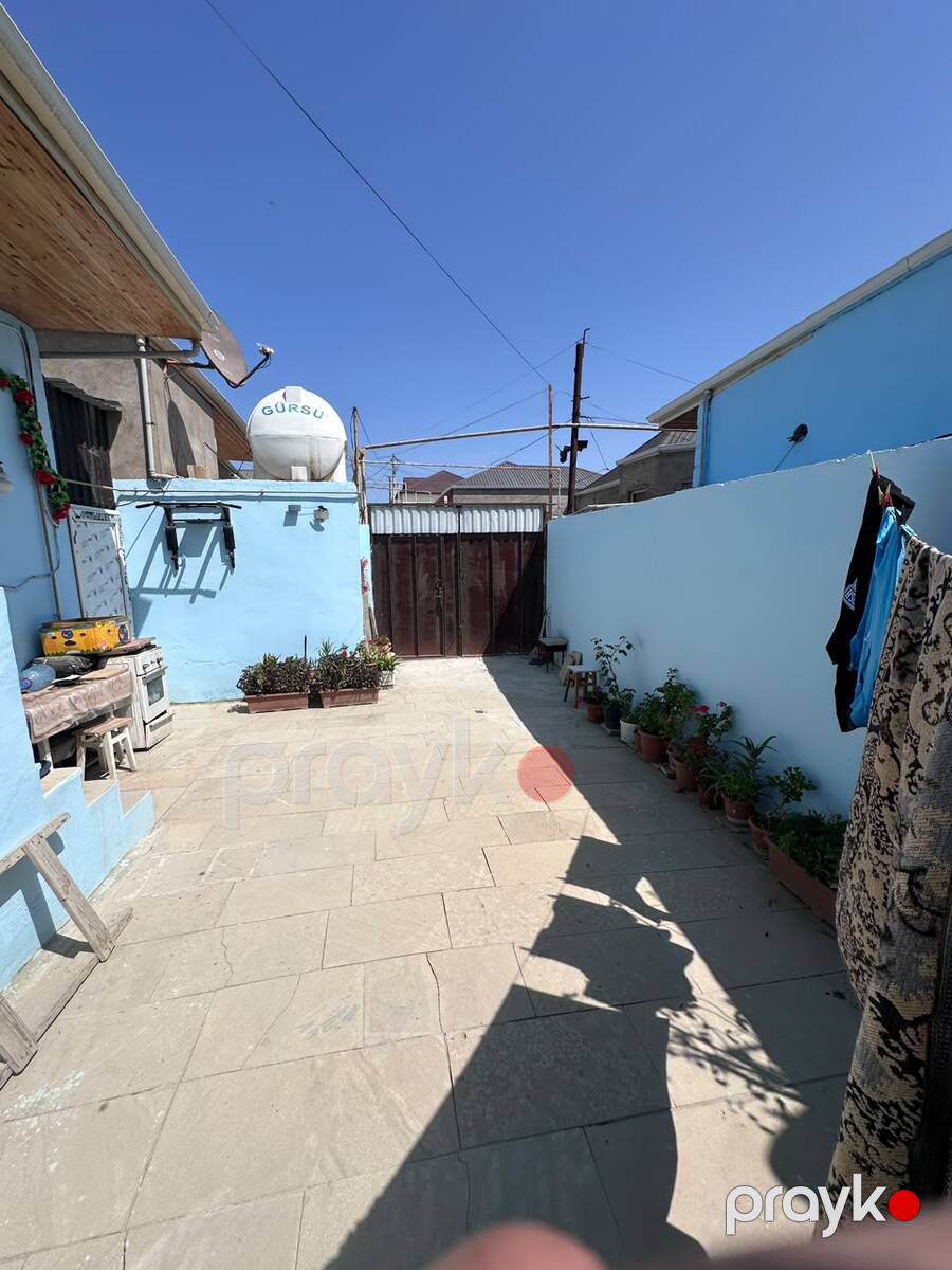 Satılır 4 otaqlı həyət evi/bağ evi 80 m² — Ev, villa, Bakı (9)