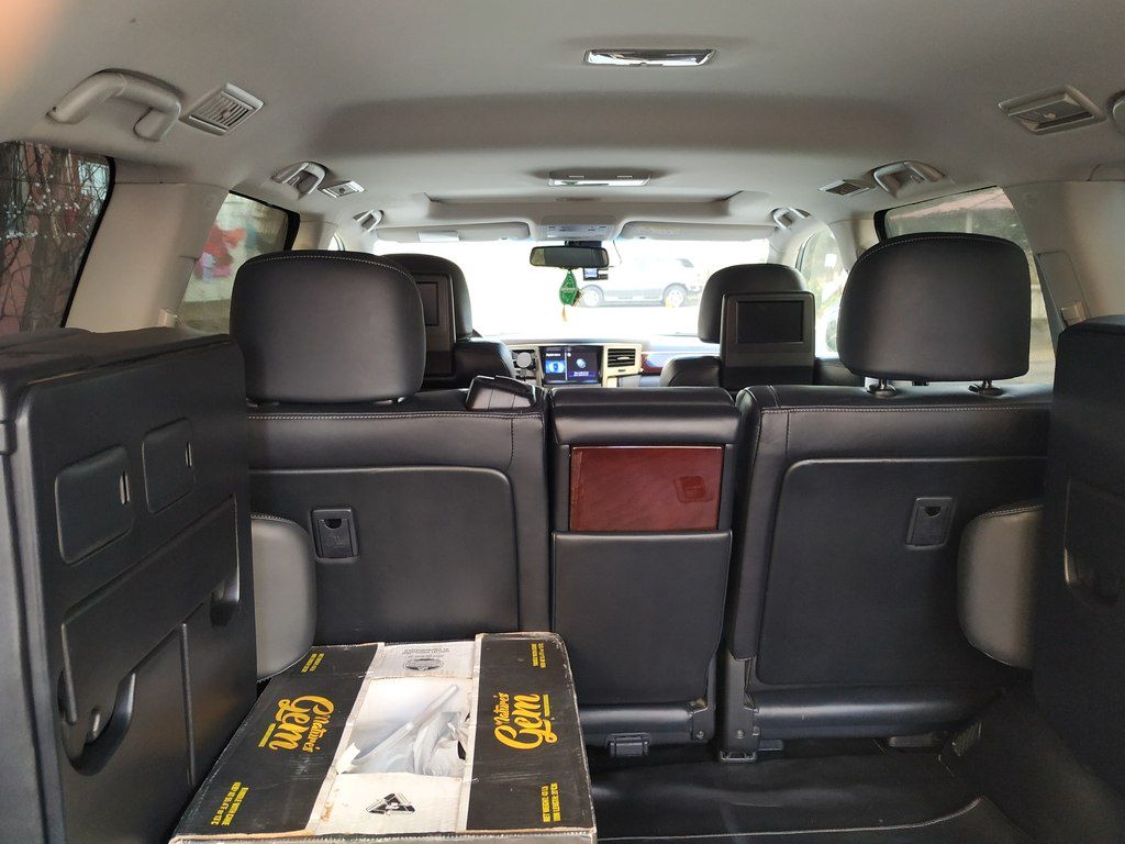 Lexus LX 570, 5.7 L, 2013 il, 130 000 km — Avtomobillər, Bakı (8)