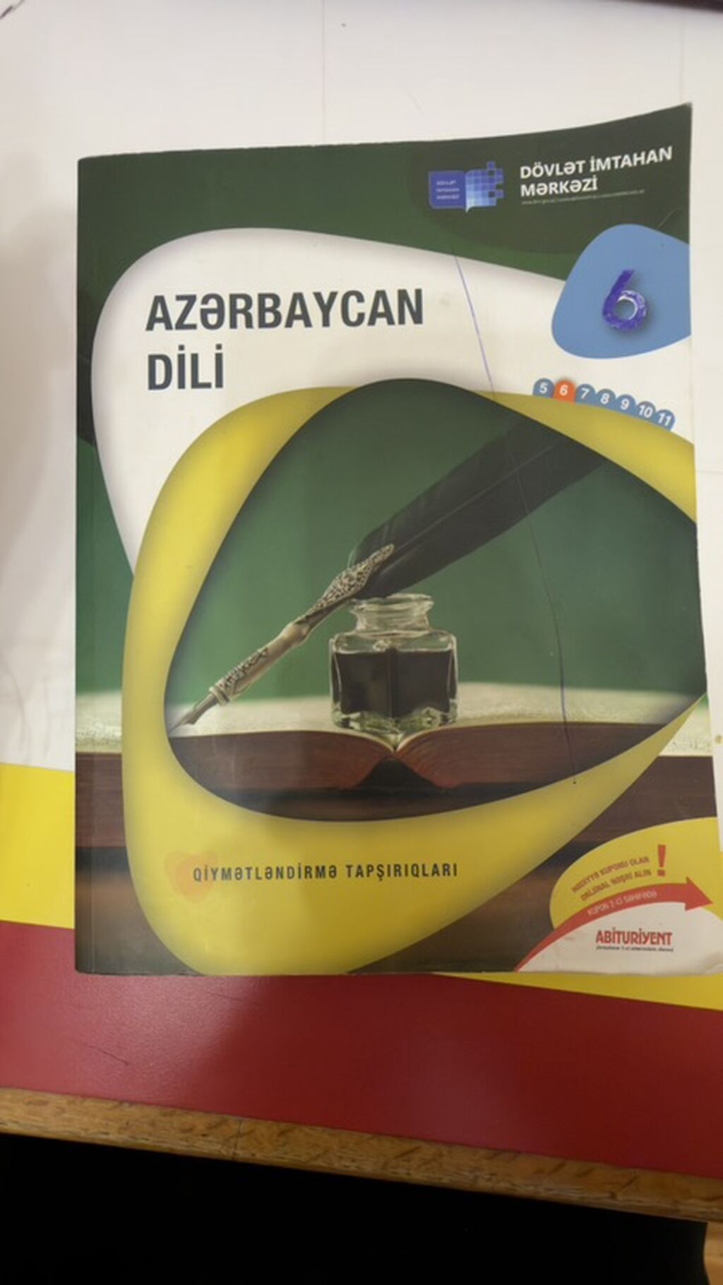 Azərbaycan dili 6-cı sinif, 2023 il