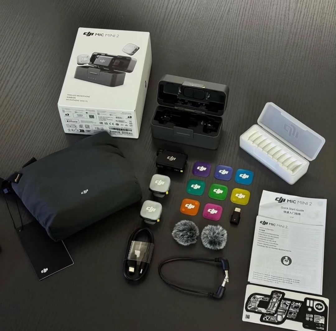 Yaxa mikrofonu Dji Mic Mini 2 — Elektronika, Bakı (4)