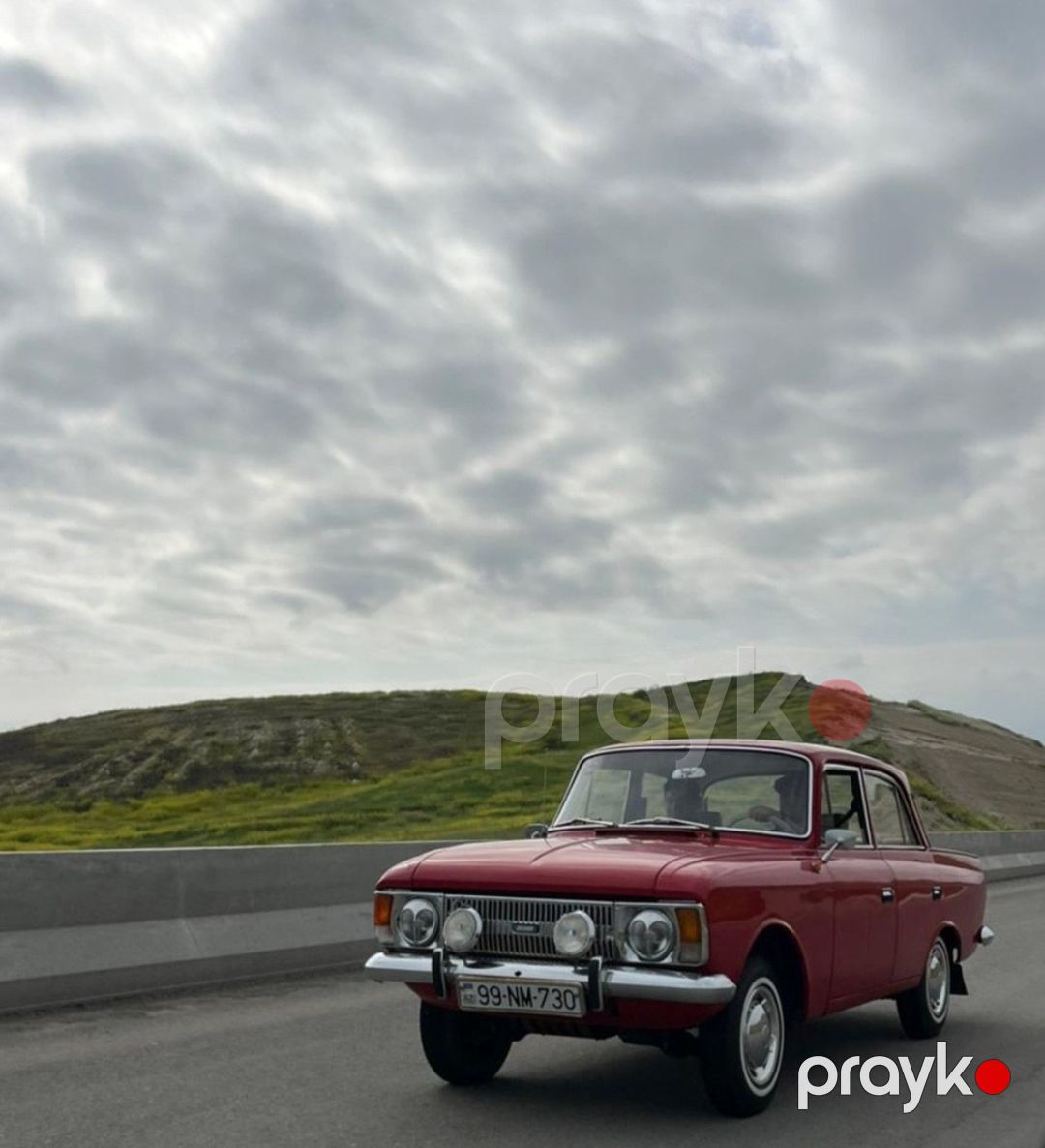 Moskvich 412, 1989 il — Avtomobillər, Bakı (6)
