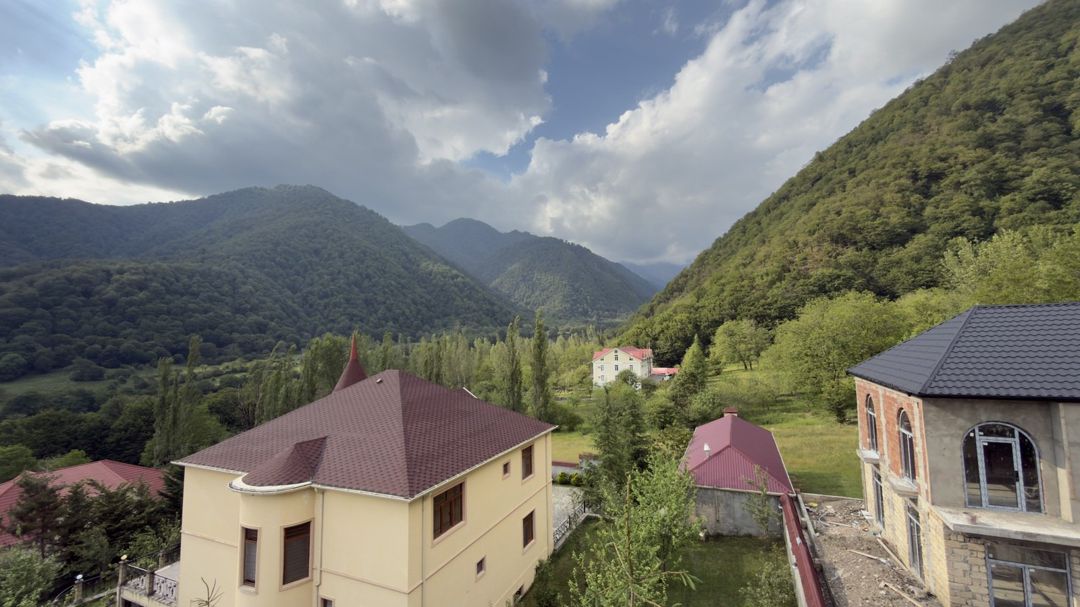 Satılır 10 otaqlı həyət evi/bağ evi 1320 m² — Ev, villa, Qəbələ (7)