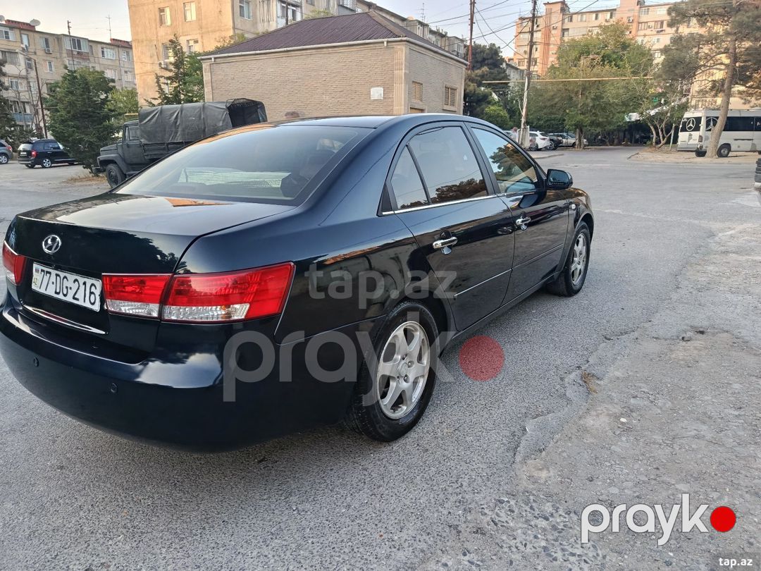 Hyundai Sonata, 2006 il — Avtomobillər, Bakı (3)