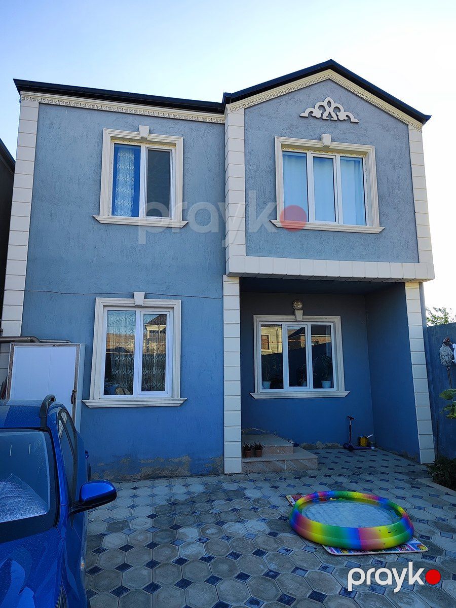 Satılır 4 otaqlı həyət evi/bağ evi 109 m² — Ev, villa, Bakı (3)