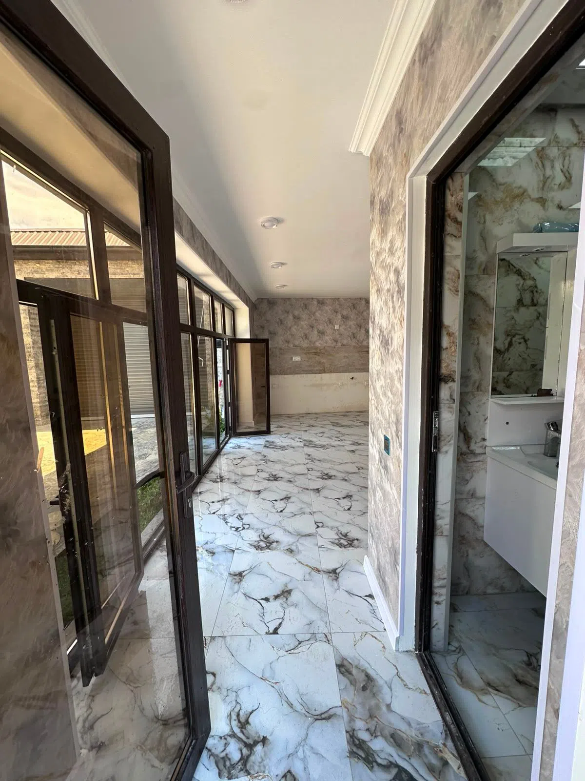 4 otaqlı həyət evi 235 m² satılır — Ev, villa, Bakı (10)