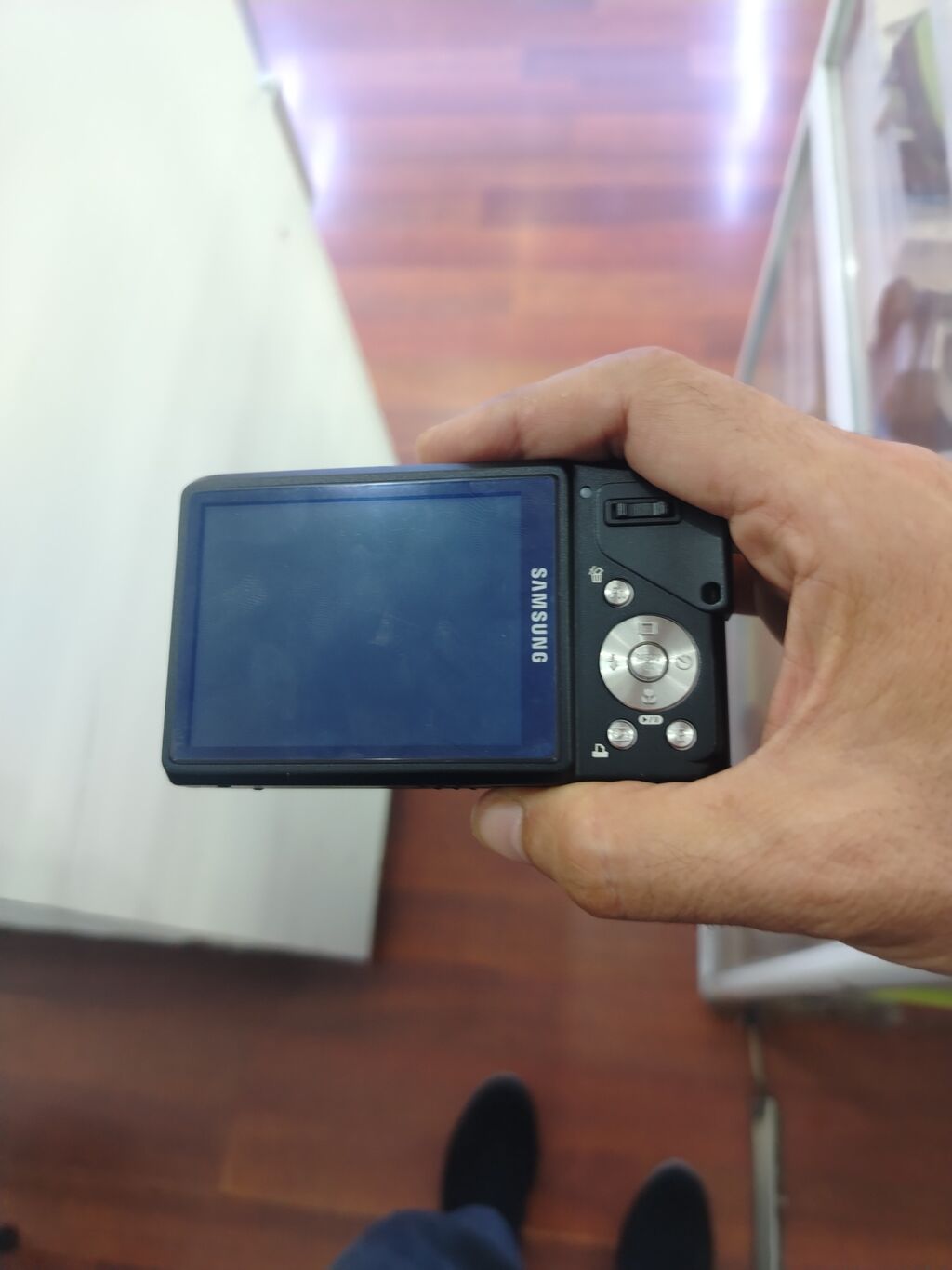 Samsung WB550 rəqəmsal fotoaparat - 12.2 MP sensor – yüksək detallı — Elektronika, Bakı (2)