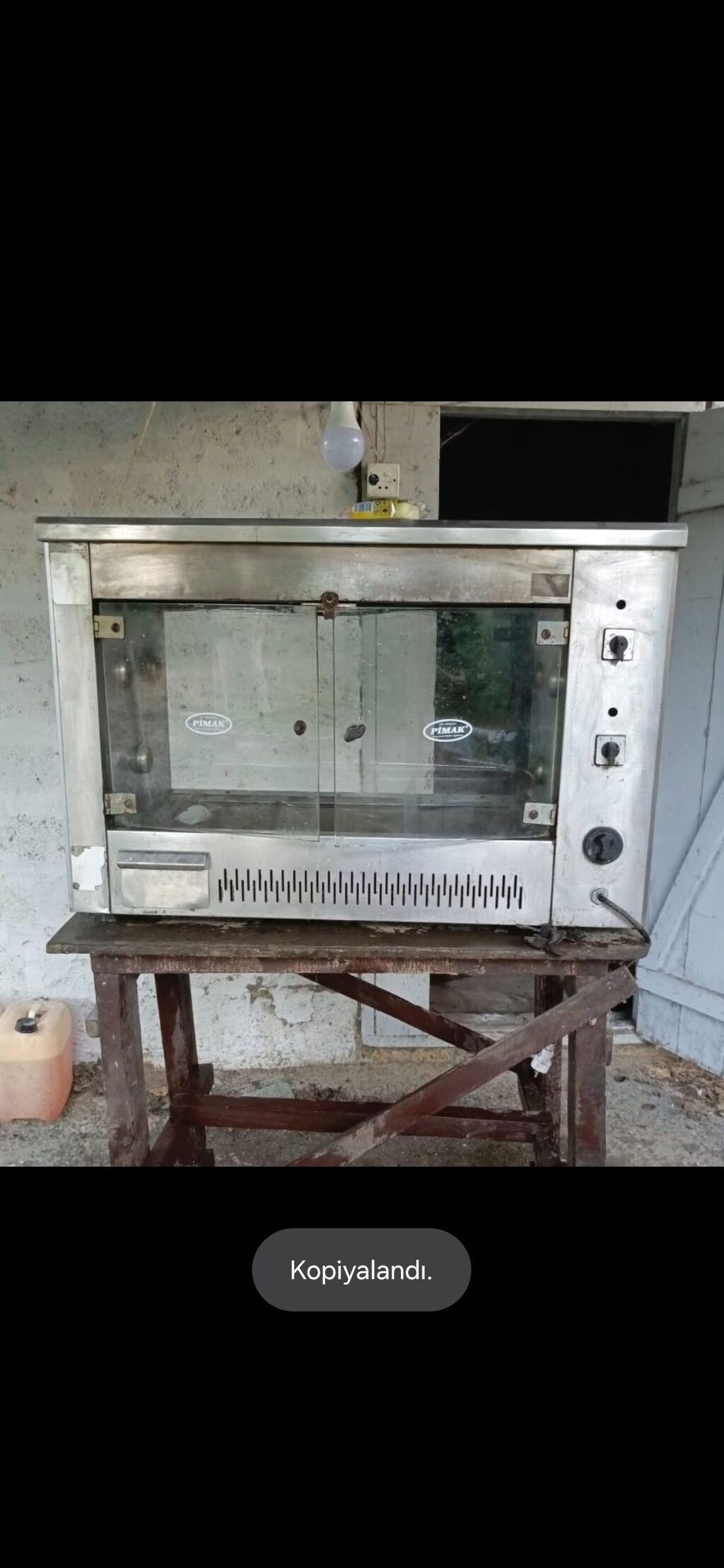 499₼ qril aparatı 12toyuq Pirşağı 9091 zeyno♥️ E — Biznes və avadanlıq, Horadiz