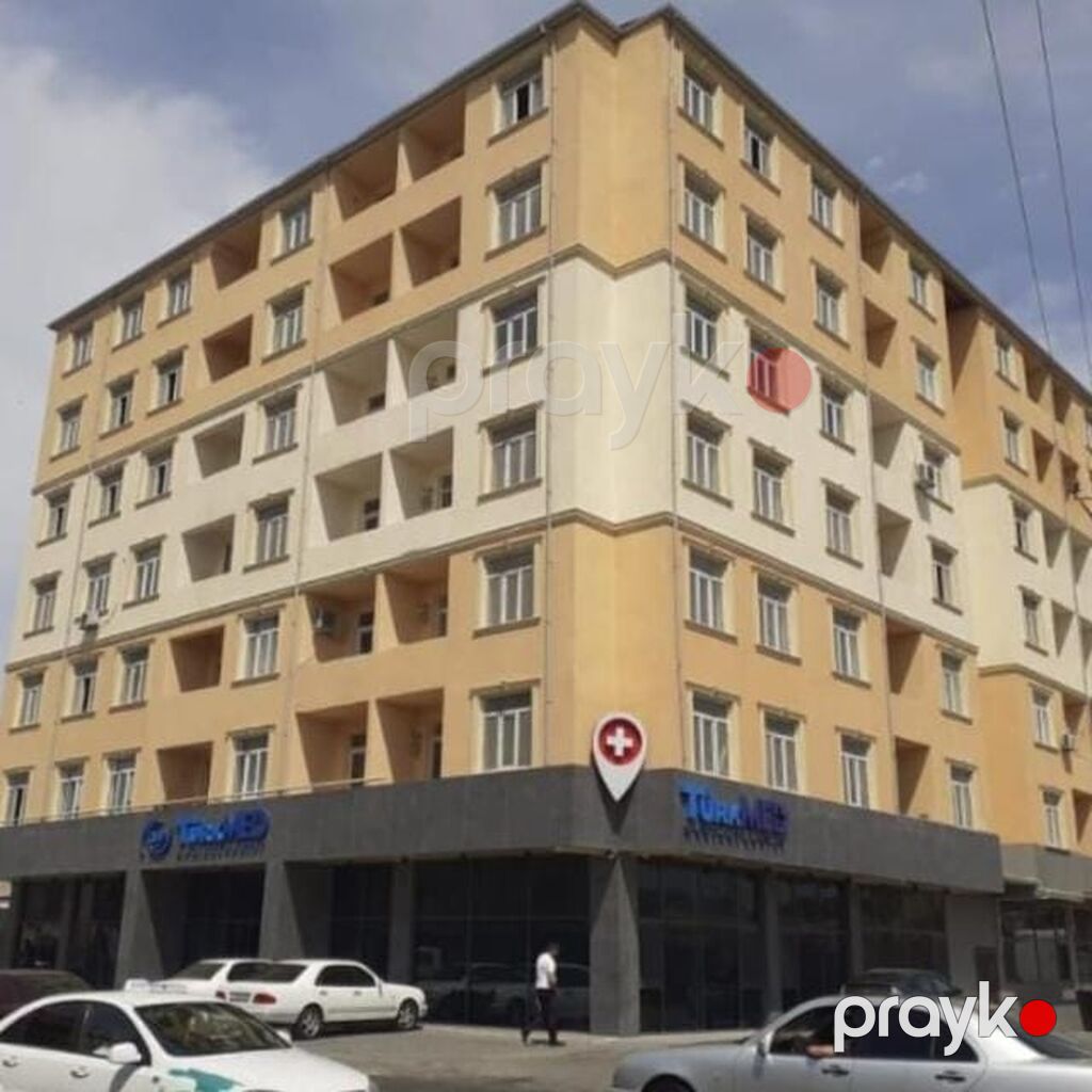 Mənzilin təsviri - Plan: geniş zal və mətbəx studiya formatında — Daşınmaz əmlak, Bakı (7)
