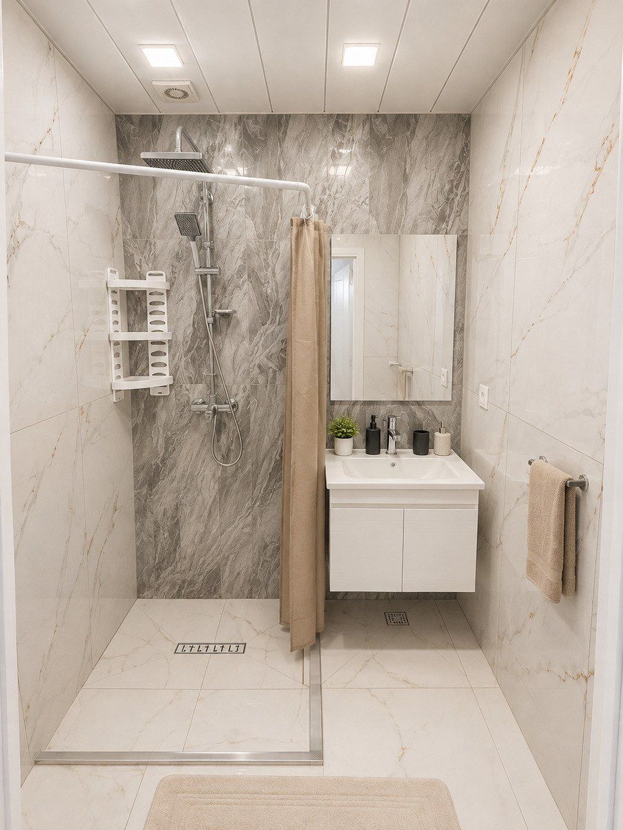 İcarəyə verilir 2 otaqlı yeni tikili 68 m² — Mənzil, Xırdalan (5)