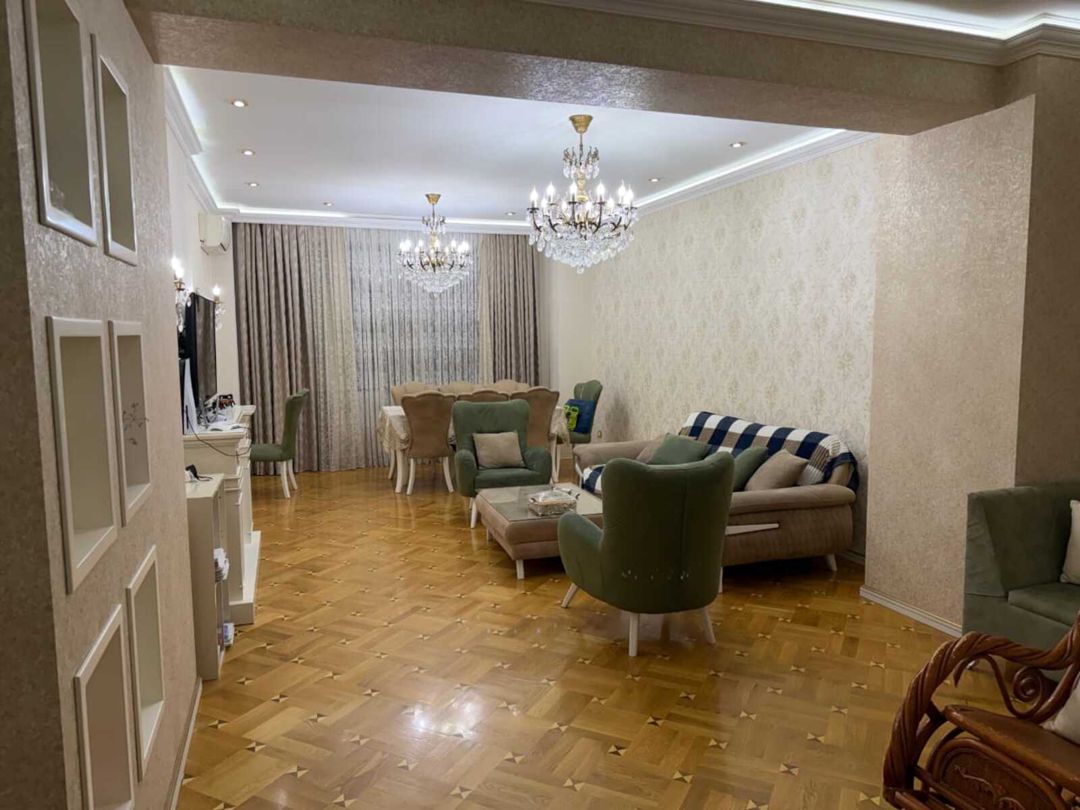 Satılır 4 otaqlı yeni tikili 180 m² — Mənzil, Bakı (3)