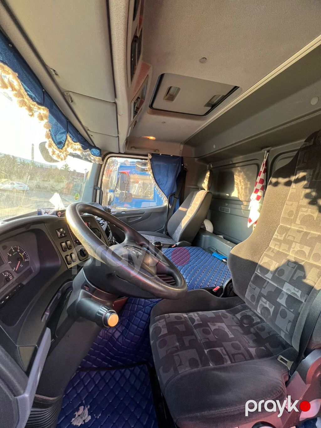 BENZAVOZ -- 2010-cu il. Mercedes Axor 2533 L. Şotçik Nasos 77-DA-311 — Avto, Bakı (9)