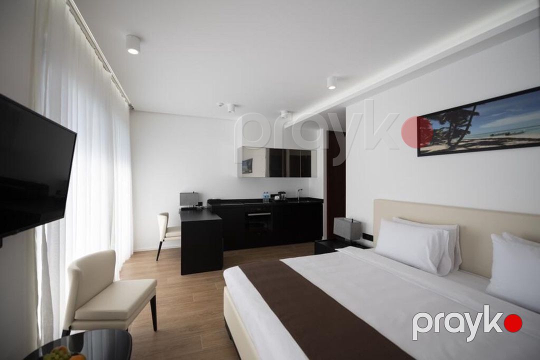 Satılır 1 otaqlı həyət evi/bağ evi 57 m² — Ev, villa, Bakı (8)