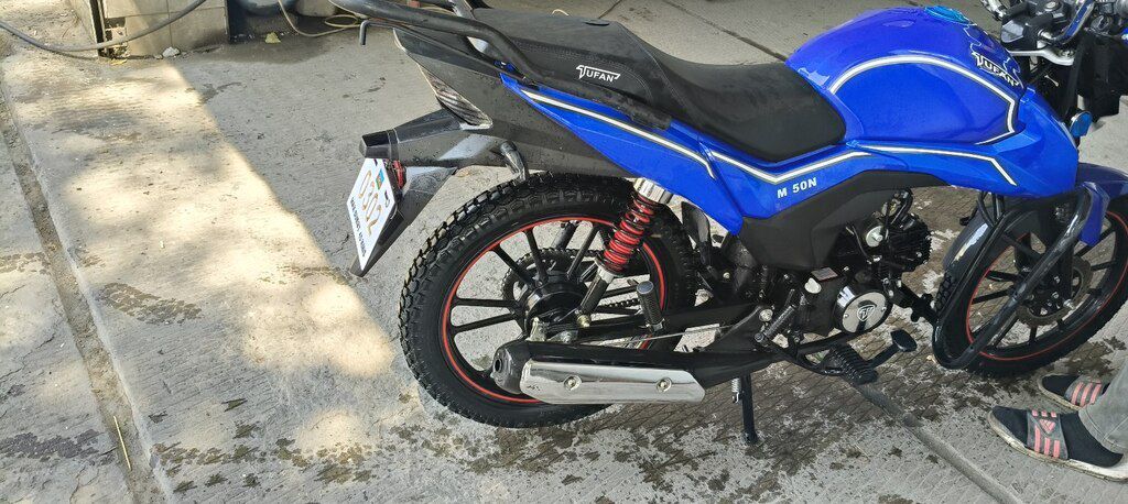 Tufan M50, 100 sm3, 2025 il, 1 200 km — Motosikletlər, İsmayıllı (4)