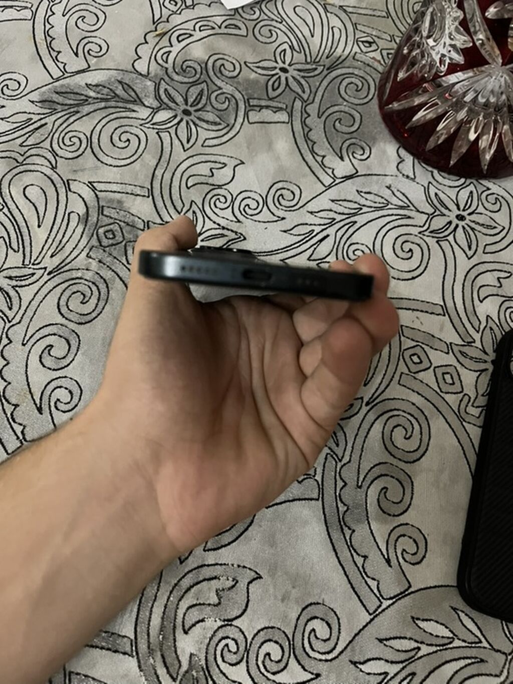 IPhone 15, 128 GB, Qara, Face ID — Apple iPhone, Xaçmaz (5)