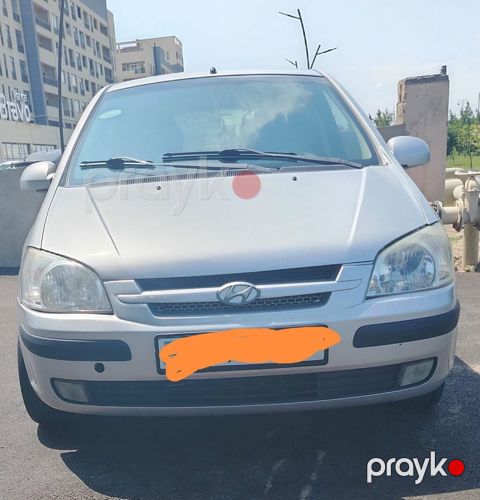 Hyundai Getz: 1.4 l | 2004 il Hetçbek