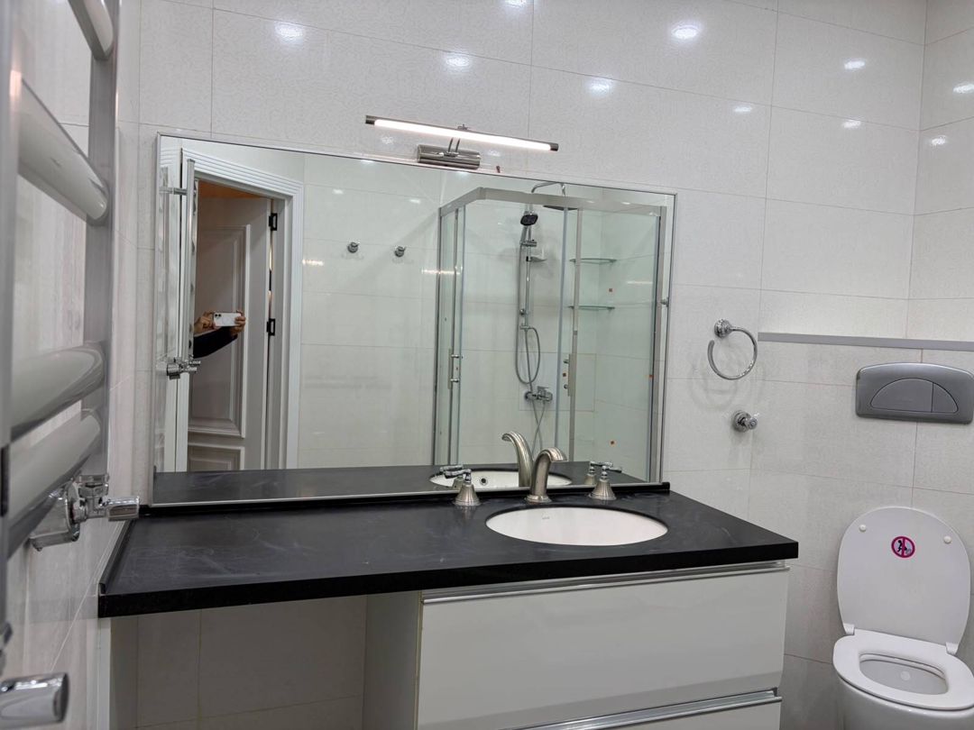 3-otaqlı yeni tikili, Zərifə Əliyeva küç., 153 m² — Daşınmaz əmlak, Bakı (9)