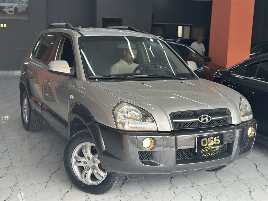 Hyundai Tucson, 2.0 L, 2007 il, 218 000 km — Avtomobillər, Xırdalan (6)