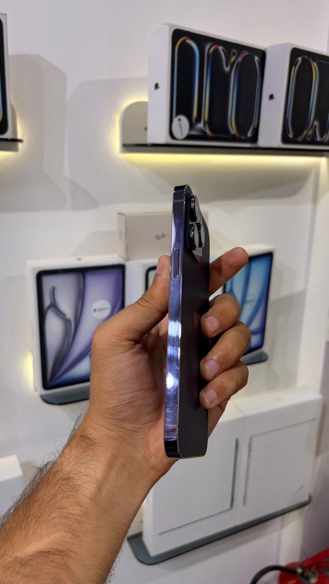 Apple iPhone 14 Pro Max Deep Purple 256GB/6GB — Smartfonlar, Bakı (4)