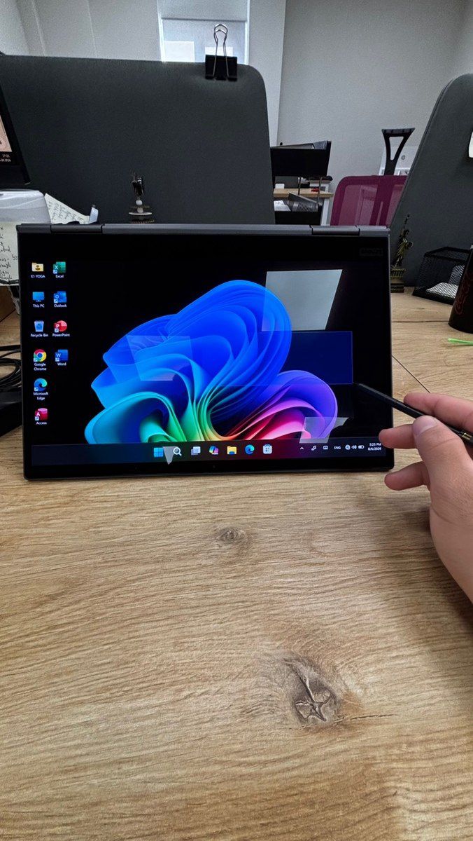 Lenovo ThinkPad X1 Yoga gen 5 (x360 4K) — Elektronika, Bakı (5)