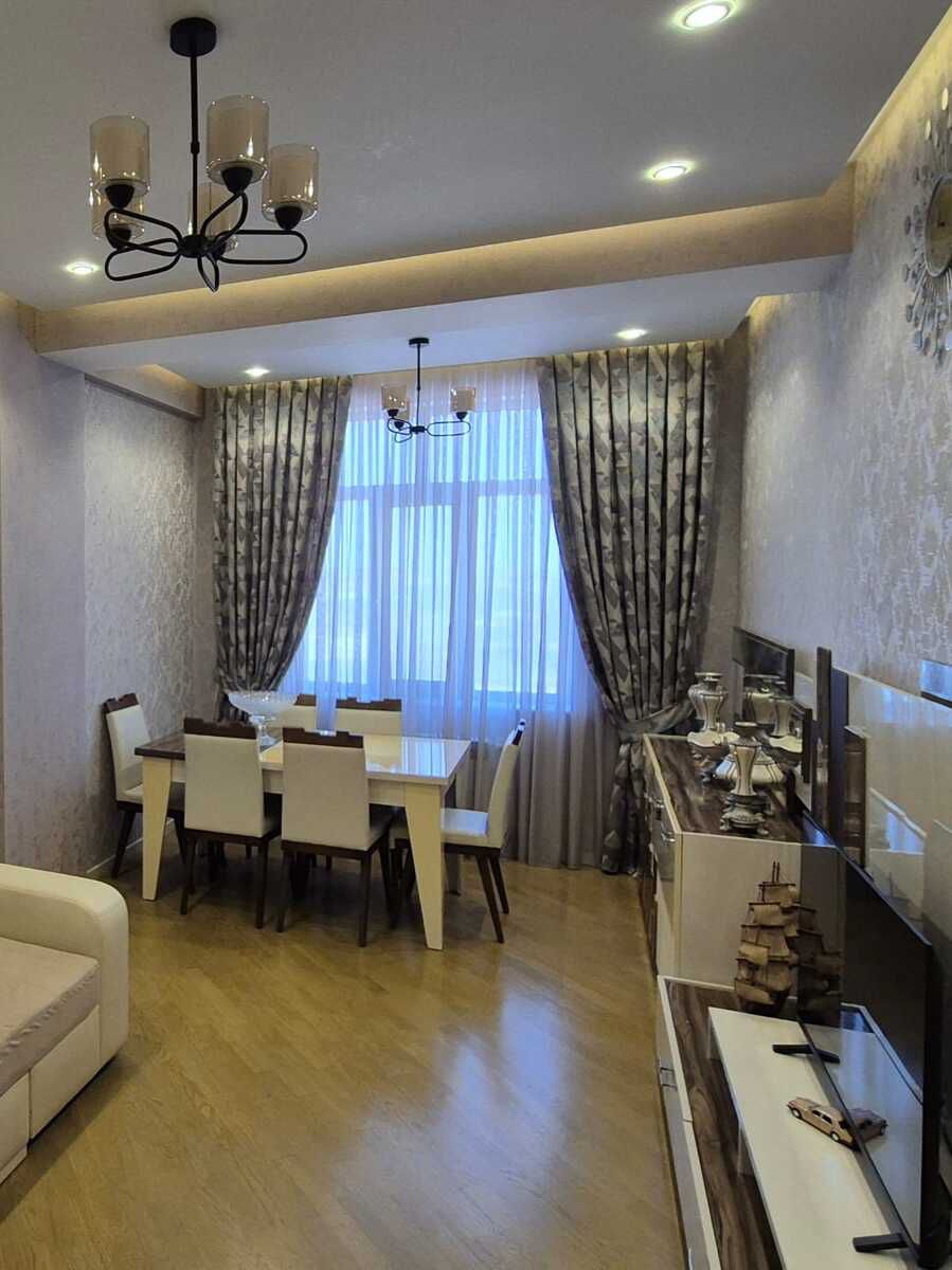 Satılır 3 otaqlı yeni tikili 95 m² — Mənzil, Bakı (4)